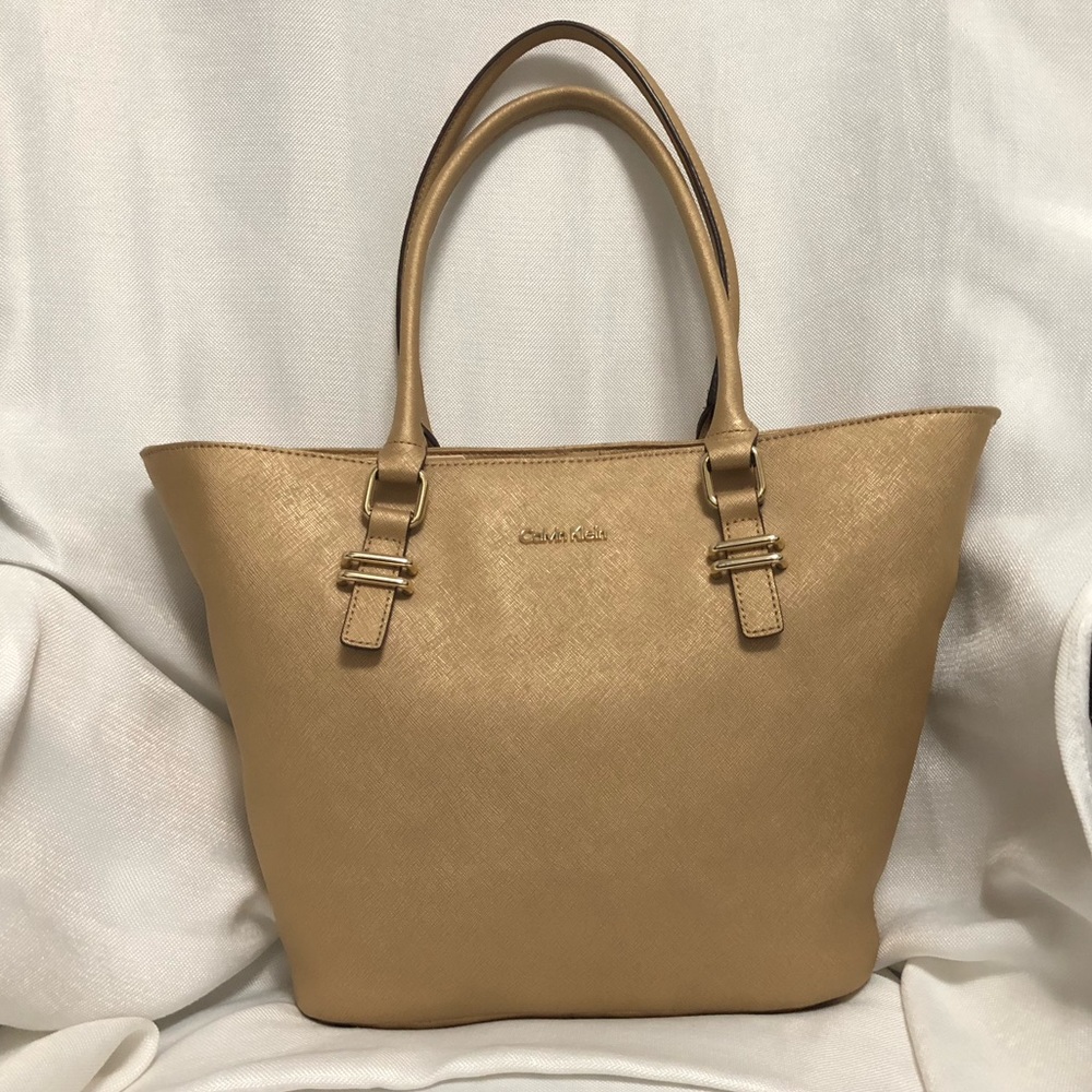 Calvin Klein handbag.